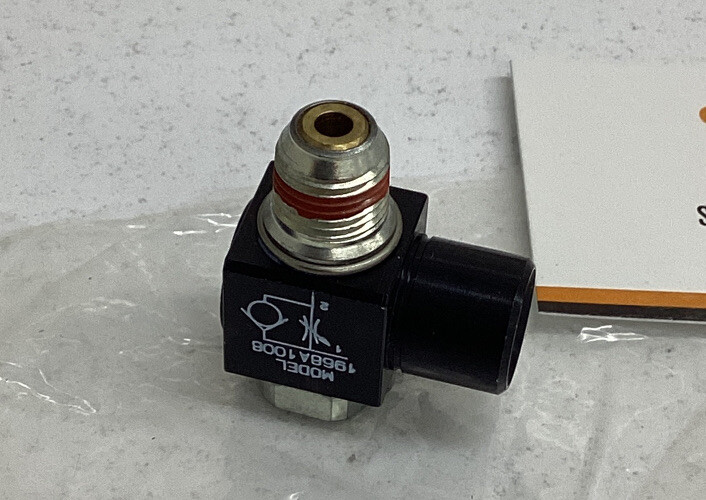 Ross 196FA1008 Flow Control Valve. 1/8″