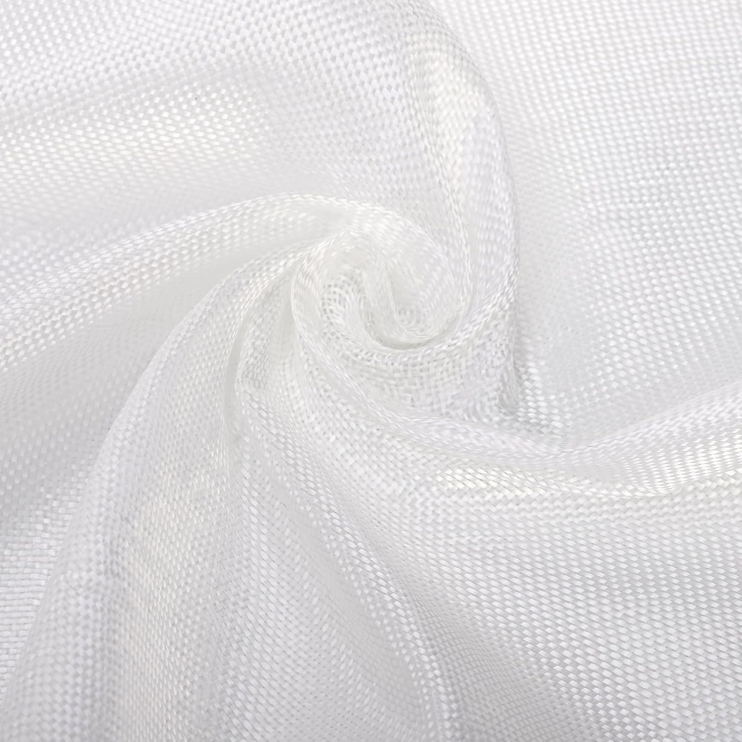 Fiberglass Cloth E-Glass Plain Weave 6 oz 12 Feet x 50 Inches Fiberglass