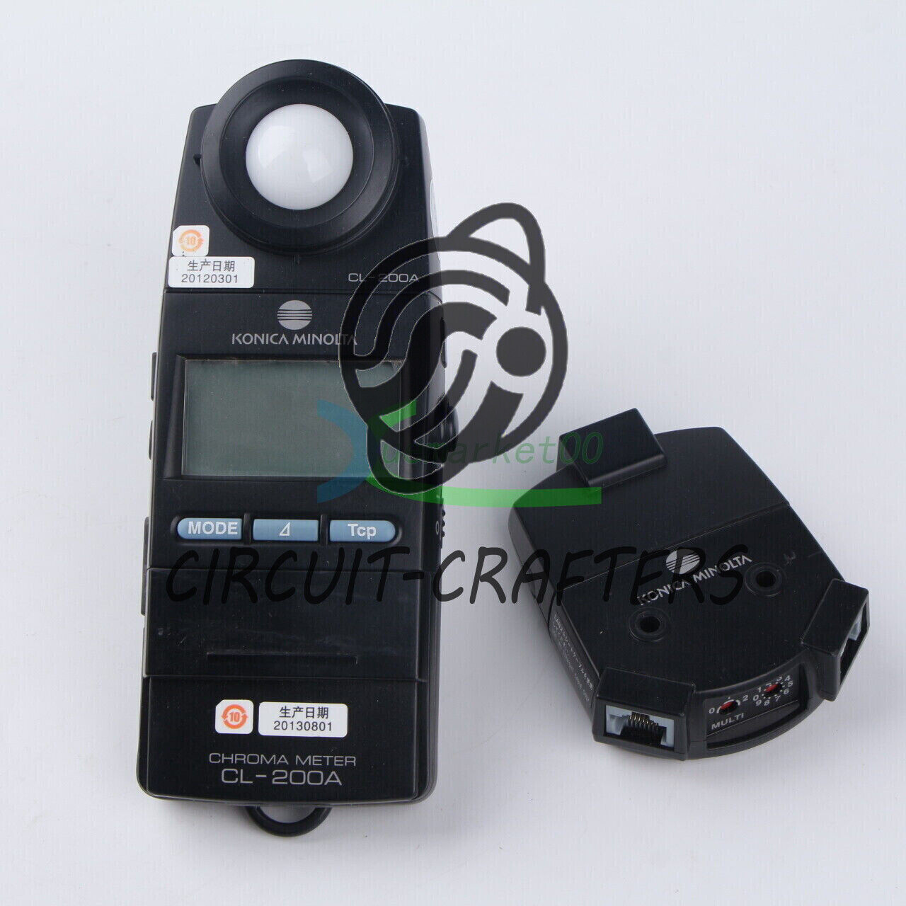 1PCS USED KONICA MINOLTA CL200A CL-200A Chroma Meter