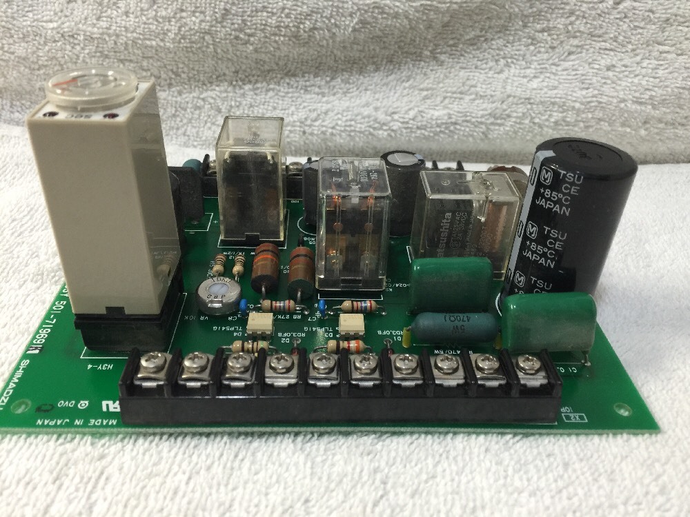 Shimadzu Board 501-71968E, Assy 501-71969K