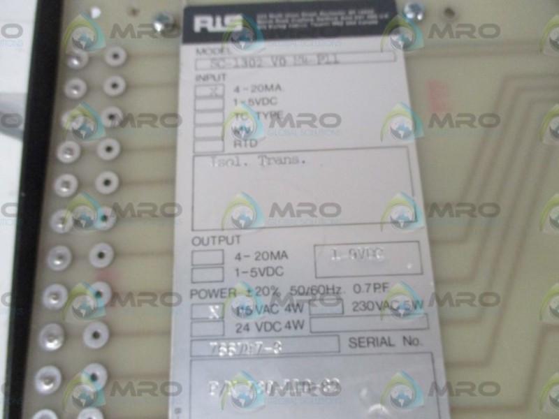 RIS SC-1302-V0-H4-P11 UNMP