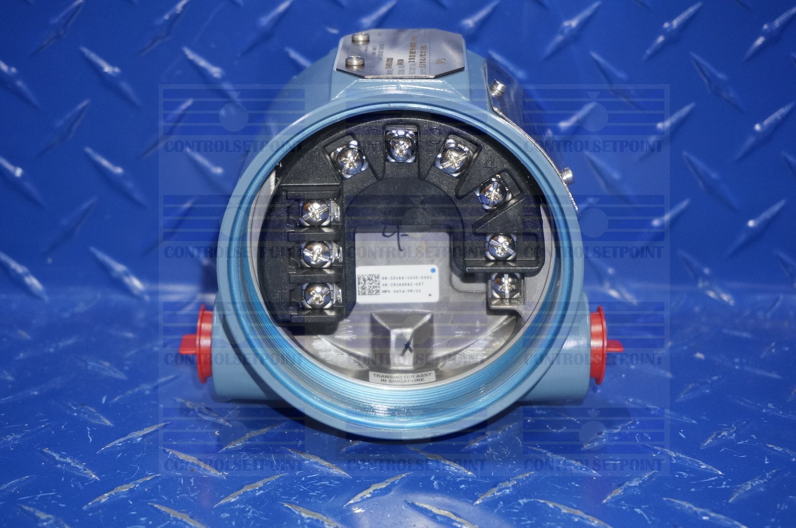 EMERSON ROSEMOUNT 3144PD1A2E5M5 TEMP TRANS 3144 PD1 ID91084