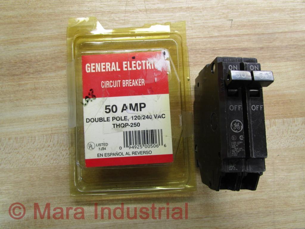 General Electric THQP-250 Circuit Breaker