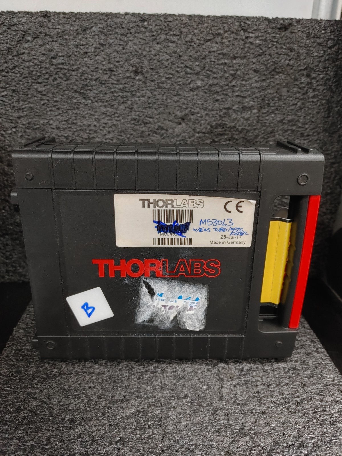 THORLABS M530L3 530 nm 350 mW 1000 mA Mounted LED w Lens Tube and Optic Filter