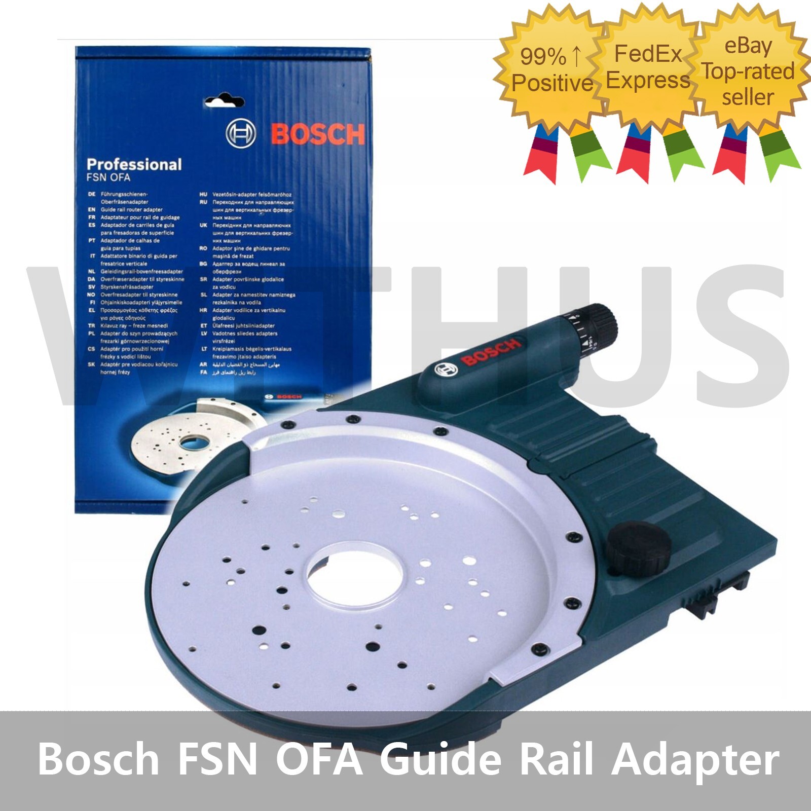 Bosch 1600Z0000G FSN OFA Professional Guide Router Rail Adapter – Tracking