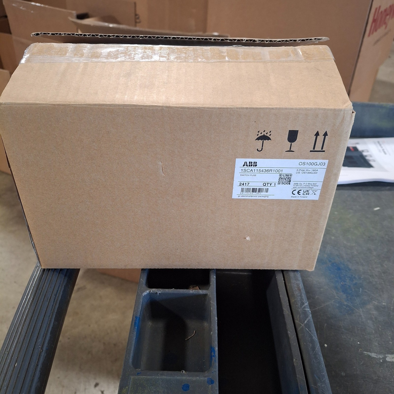 ABB DISCONNECT P/N OS100GJ03
