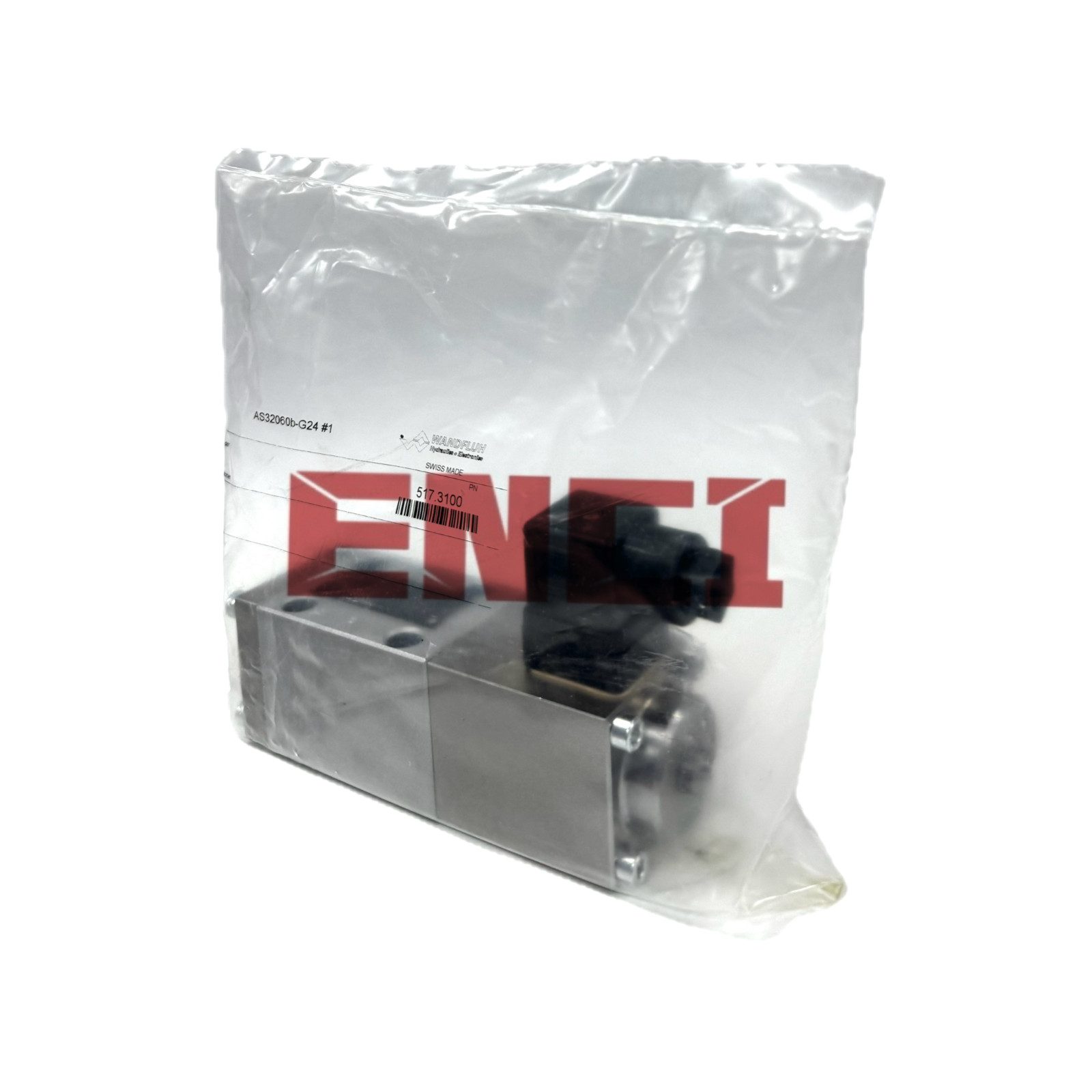 AS32060b #1 24VDC Wandfluh New Solenoid Valve AS32060b-G24 #1