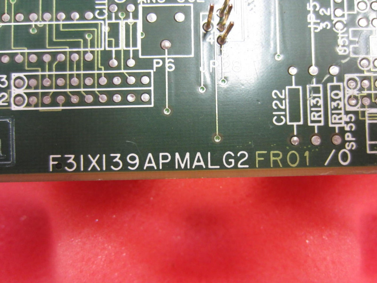 General Electric 531X139APMAXG2 F31X139APMALG2FR01 Micro Application Board