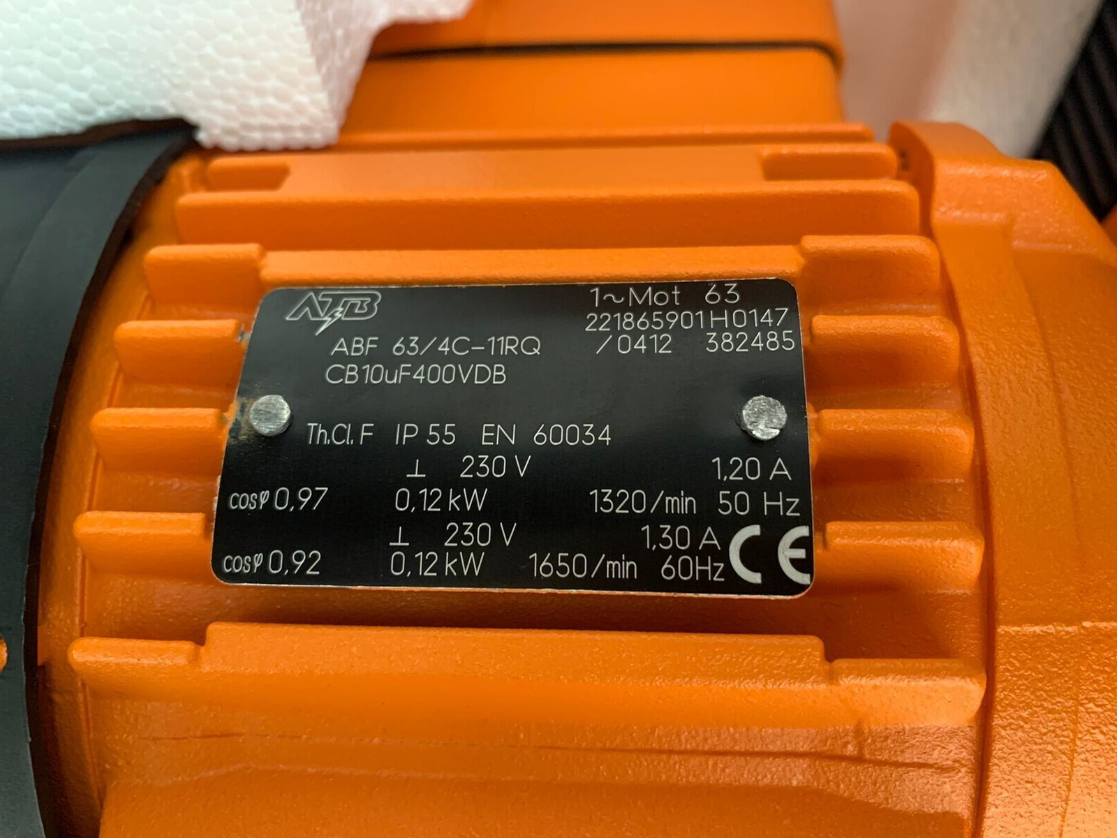 ProMinent / Metering Pump / S1BAH04084PVT0010M000 / 58psi-4bar / 230V-50/60Hz