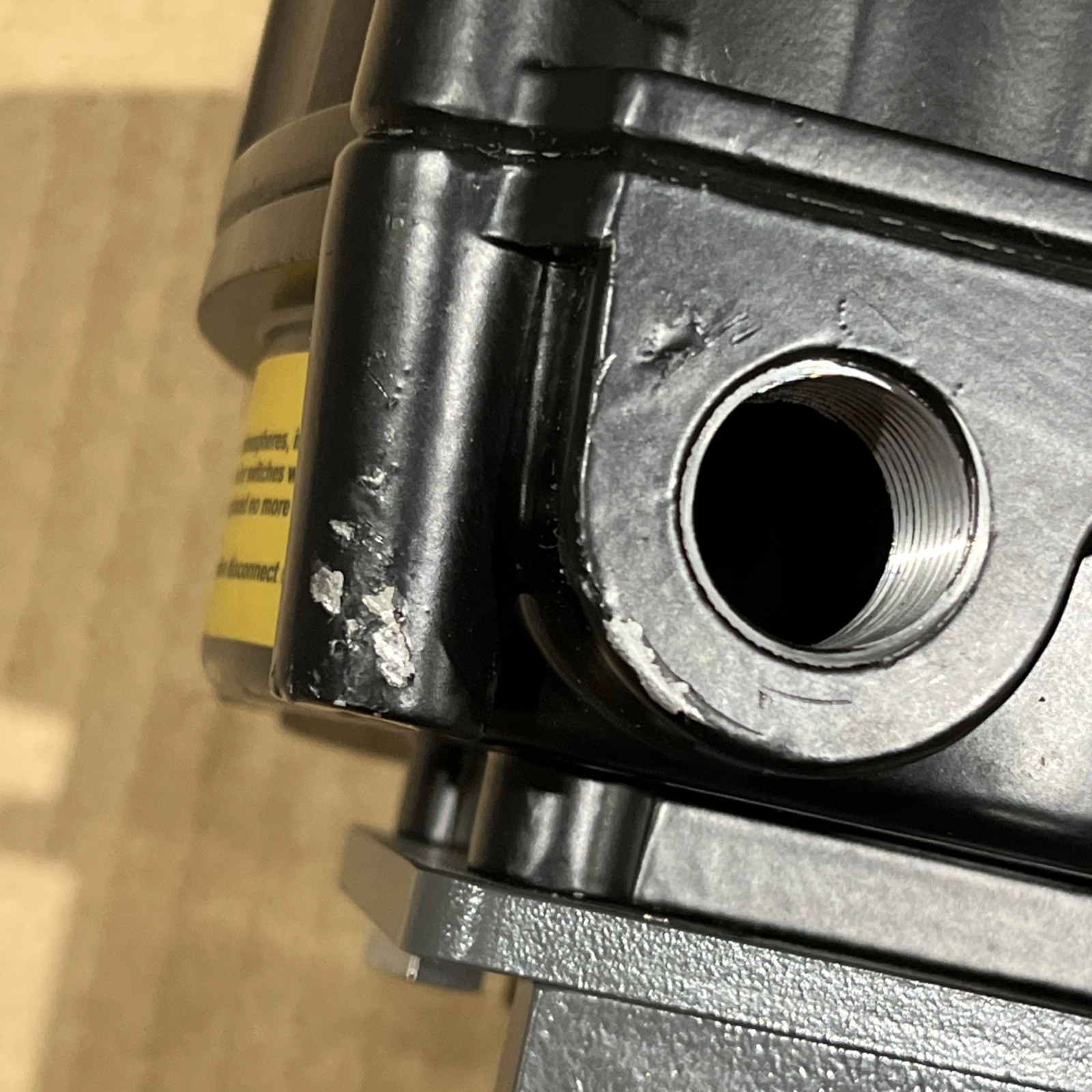 🔥Techmatic ALS-400M2 Mechanical Switch W/ CF8M 1” Valve, New Free Shipping🇺🇸