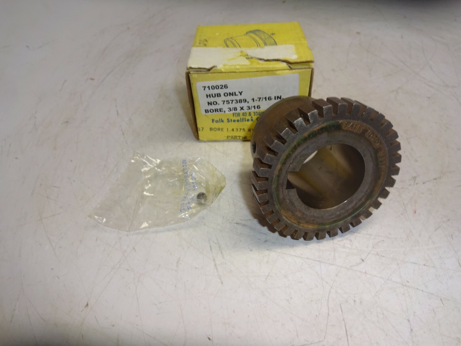 Falk 757389 Hub 1-7/16″ Bore 3/8 x 3/16