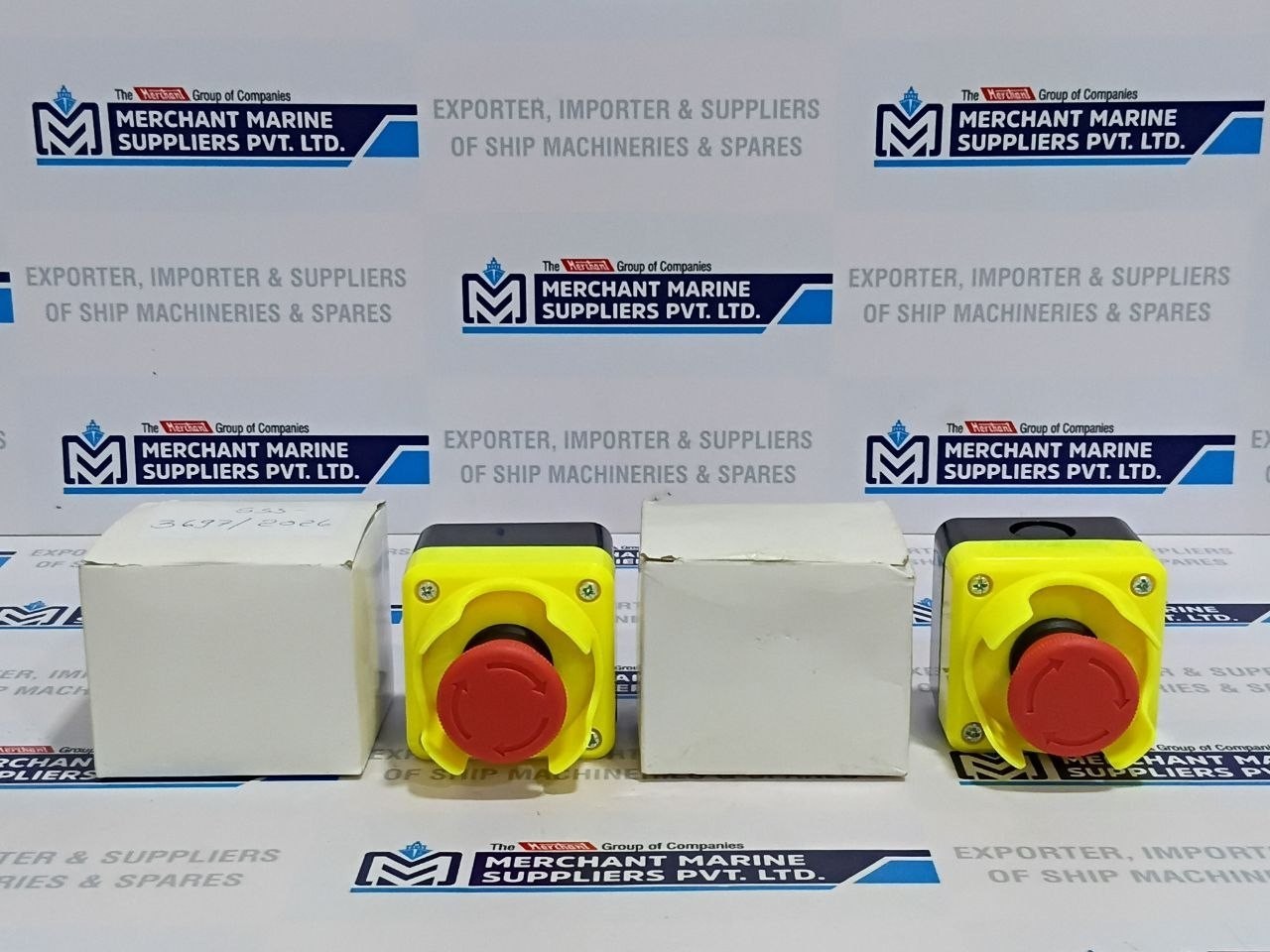 Emergency Stop Push Button Switch Control Box