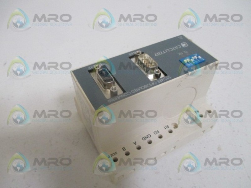 CIRCUTOR RS-232/RS-485 INTELLIGENT CONVERTER NSMP