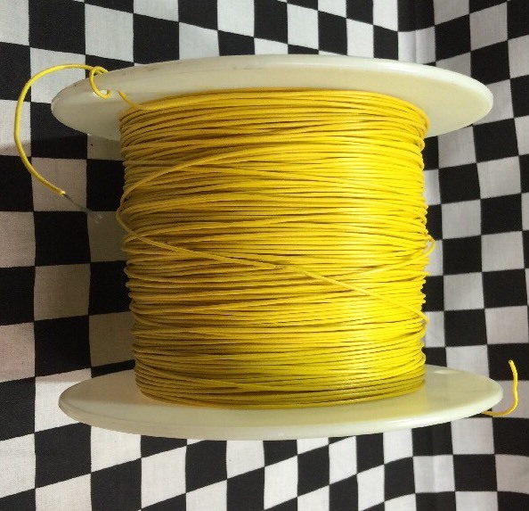 Anixter insulated wire 26 AWG,1007-26/7-0 & 1007-26/7-4, copper Black & Yellow