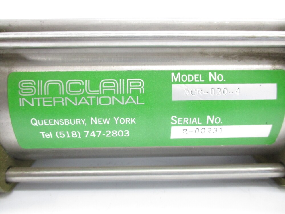 SINCLAIR INTERNATIONAL ACR-030-4 NSNP