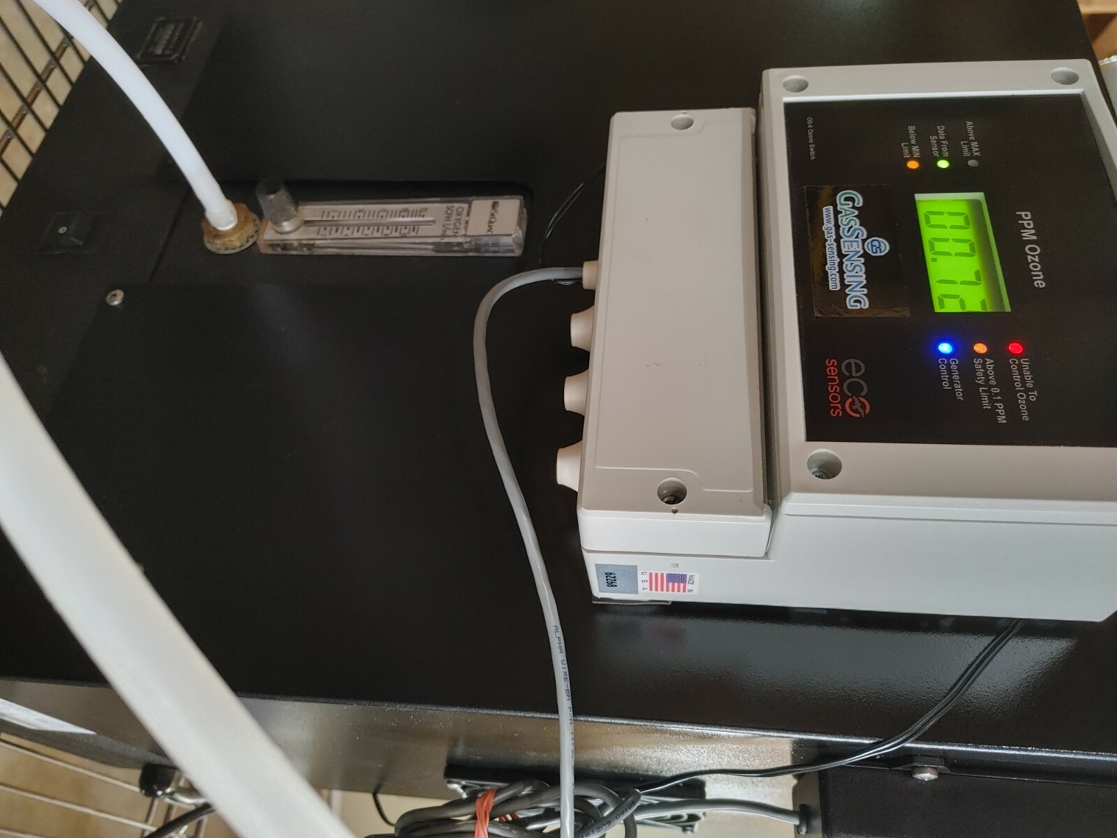 Complete Industrial O3 OzoneGenerator System