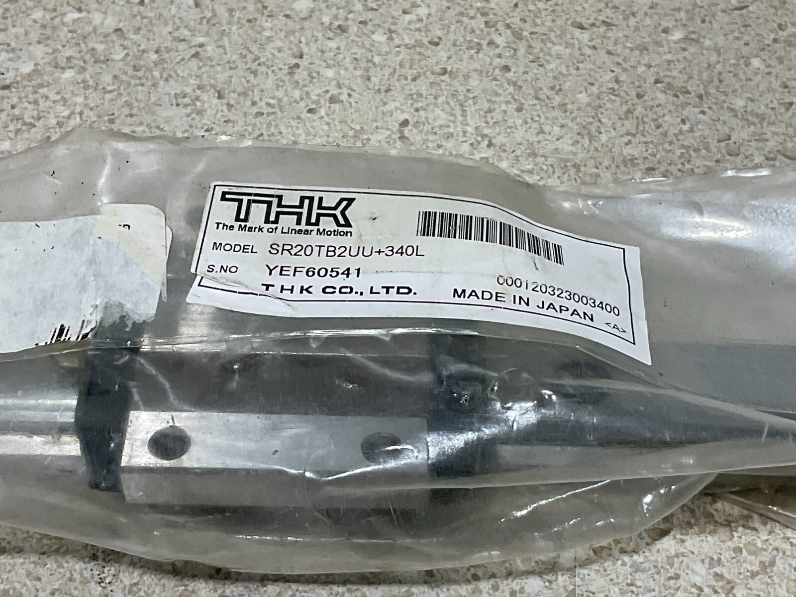 THK SR20TB2UU+340L NEW