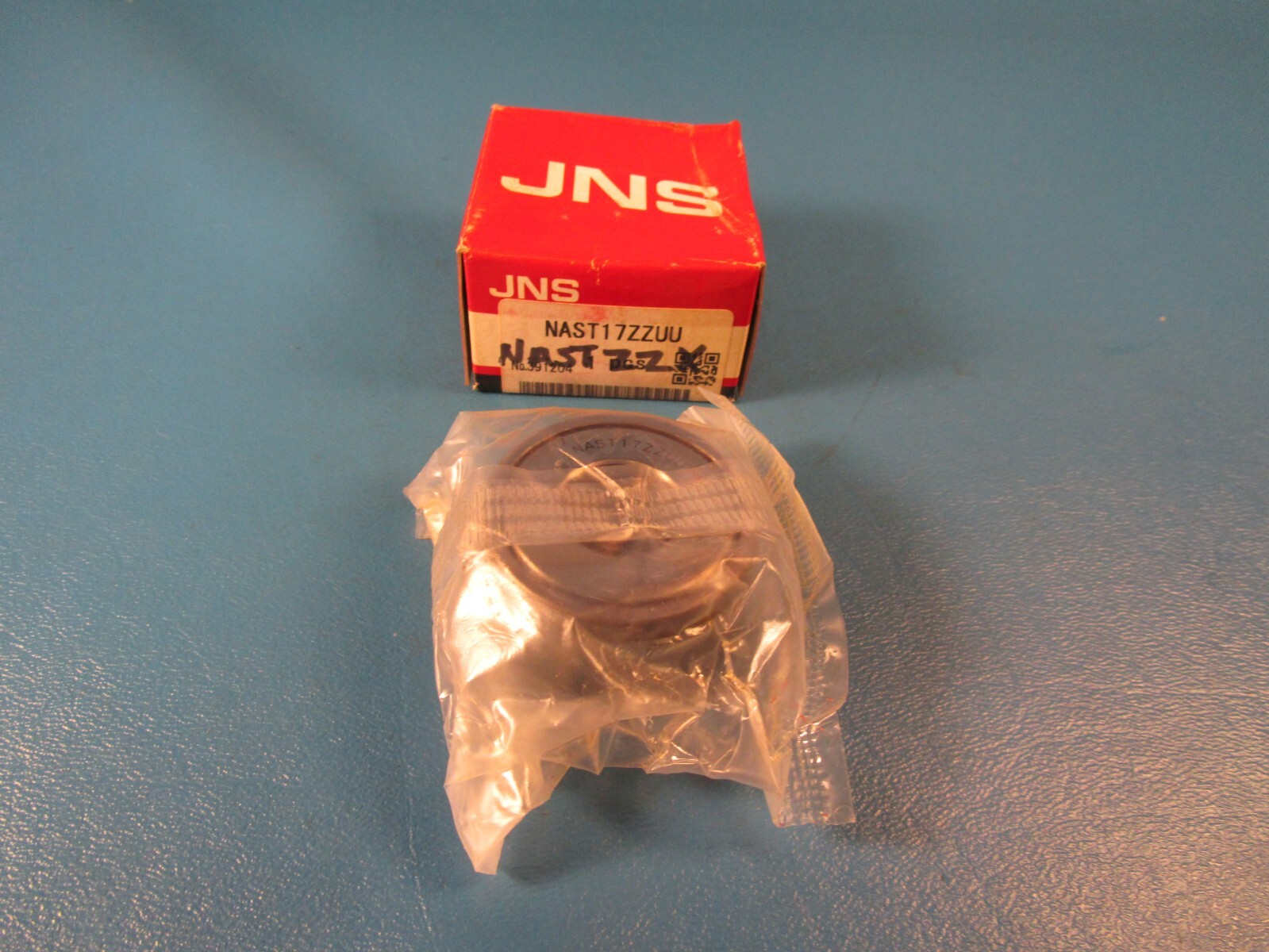 JNS NAST17ZZUU Roller Followers, With Inner Ring 17x40x20mm (IKO)