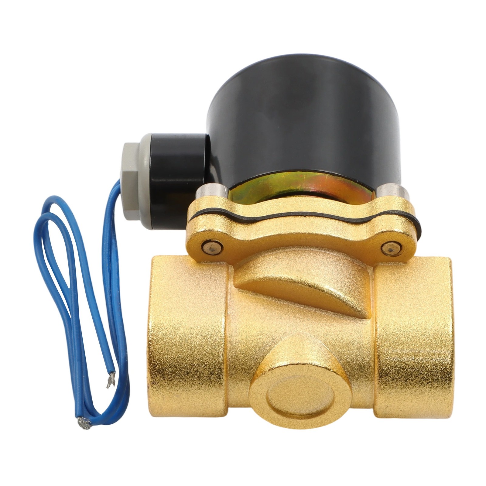 3/4″ Solenoid Valve 12V 220V Air Water N/C Gas Oil Normally Closed