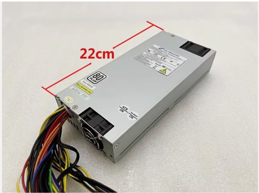 1Pc 460W SPI4601UG FSP460-701UH FSP460-701UG For FSP 1U Server Power Supply