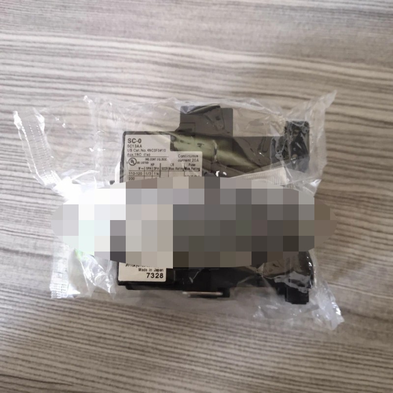1PC Fuji AC Contactor SC-0 AC220V