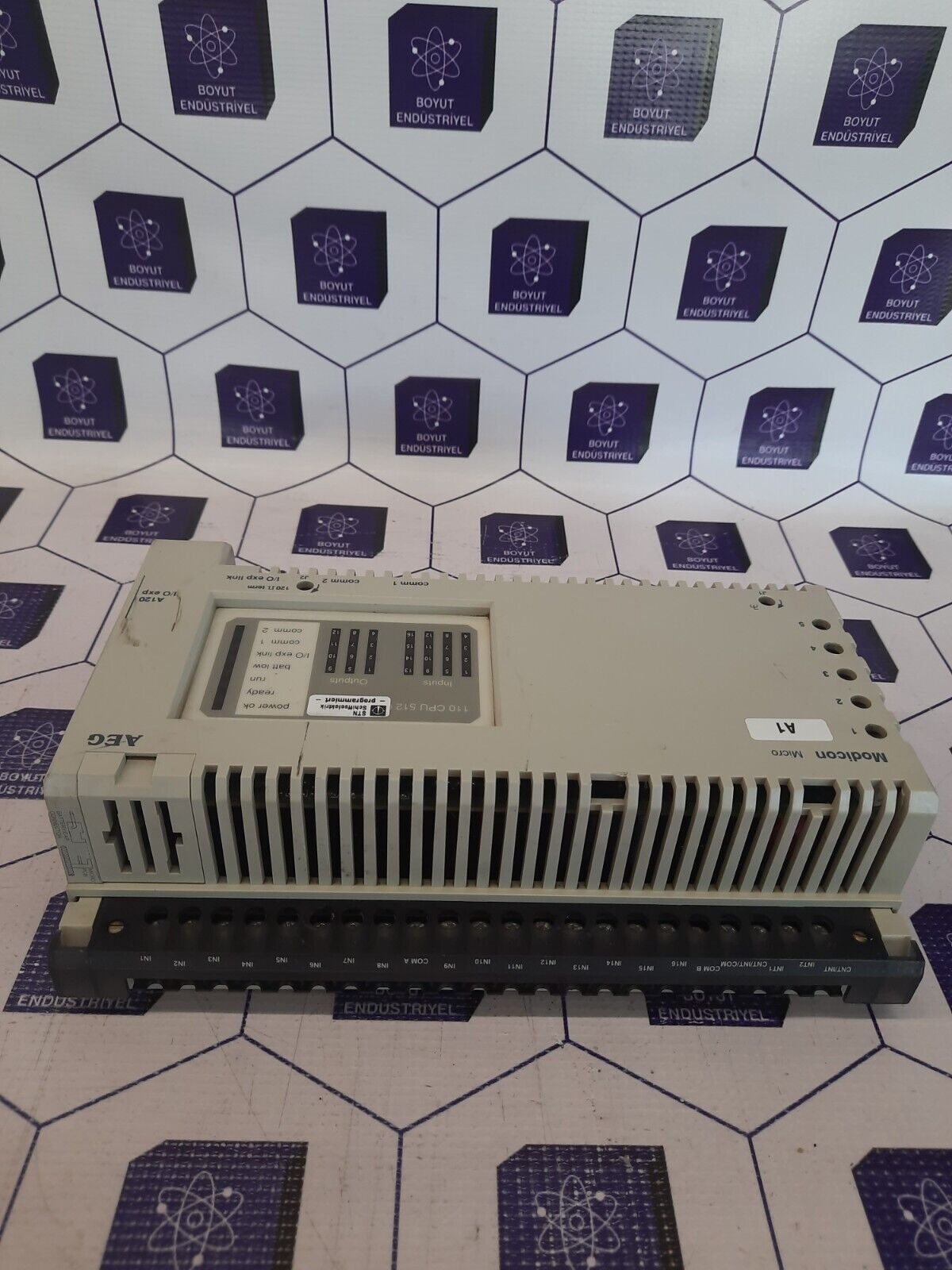SCHNEIDER AUTOMATION 110CPU51200 MICRO CPU MODULE