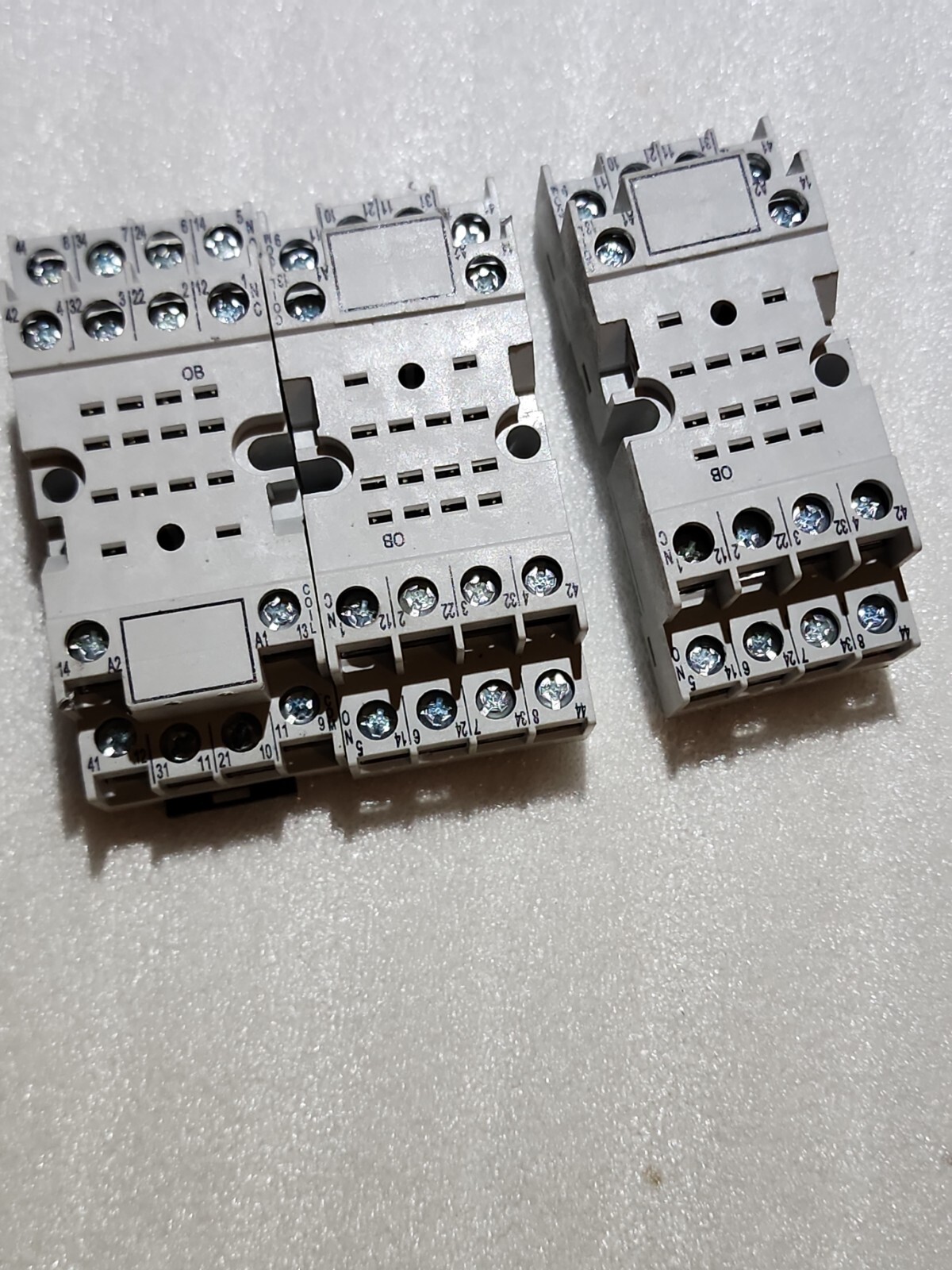 3 Allen Bradley 700-HN103 Series C Relay Socket 10A 300V 700HN103