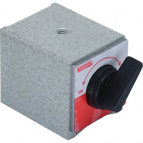 SPI MS160712120 Magnetic Indicator Base: 60 mm Length, 50 mm Width, 55 mm Height