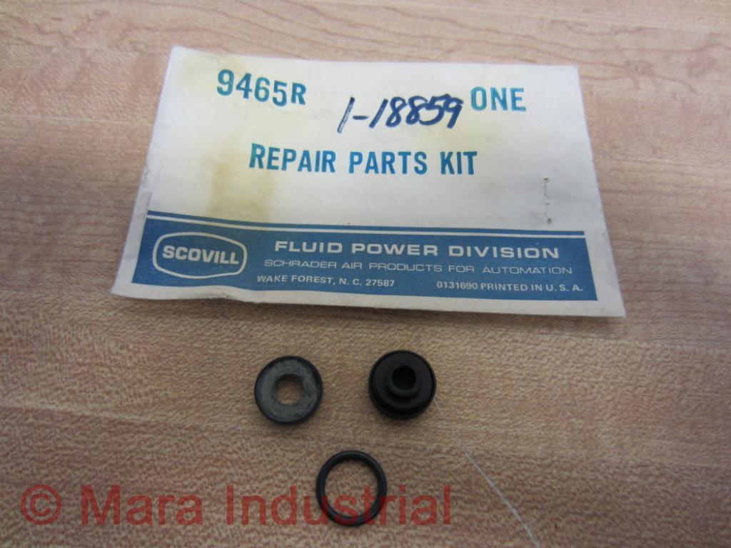 Schrader-Scovill 9465R Repair Parts Kit (Pack of 3)