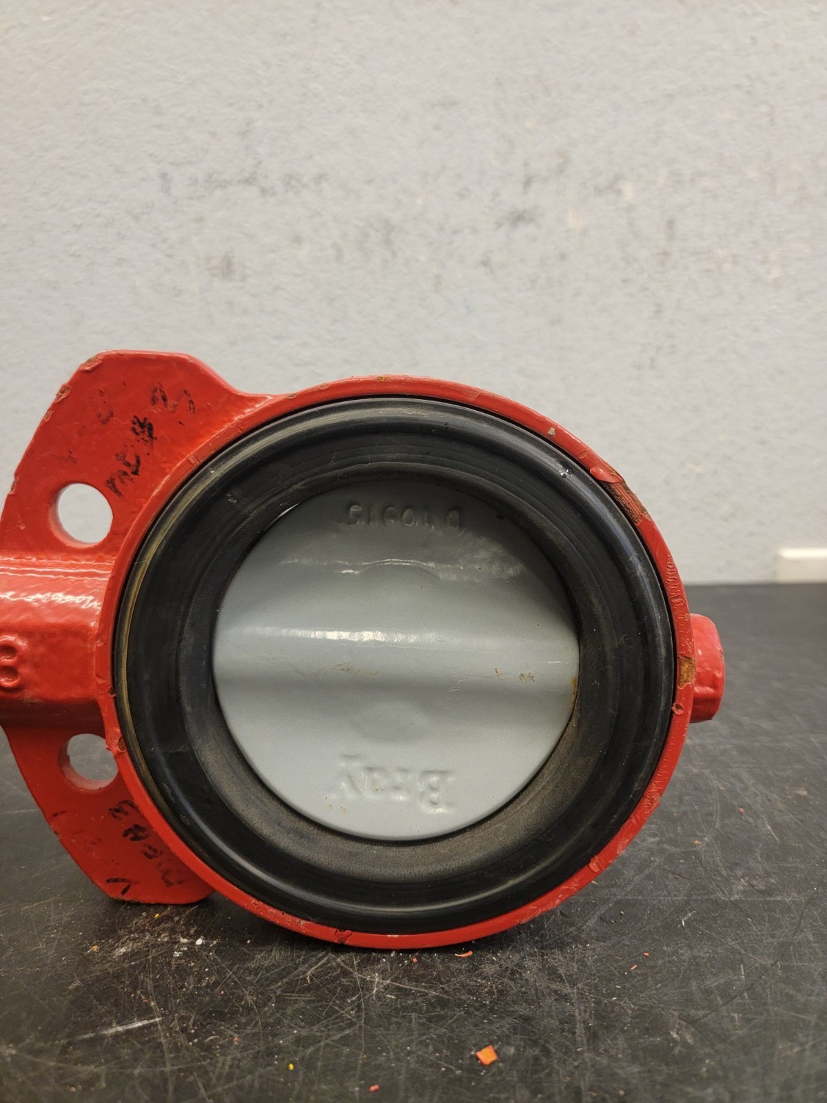 BRAY 4″ BUTTERFLY VALVE SERIES 30 Used A3