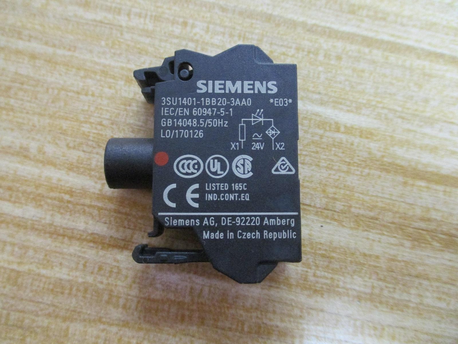 Siemens 3SU1401-1BB20-3AA0 LED Module 3SU14011BB203AA0