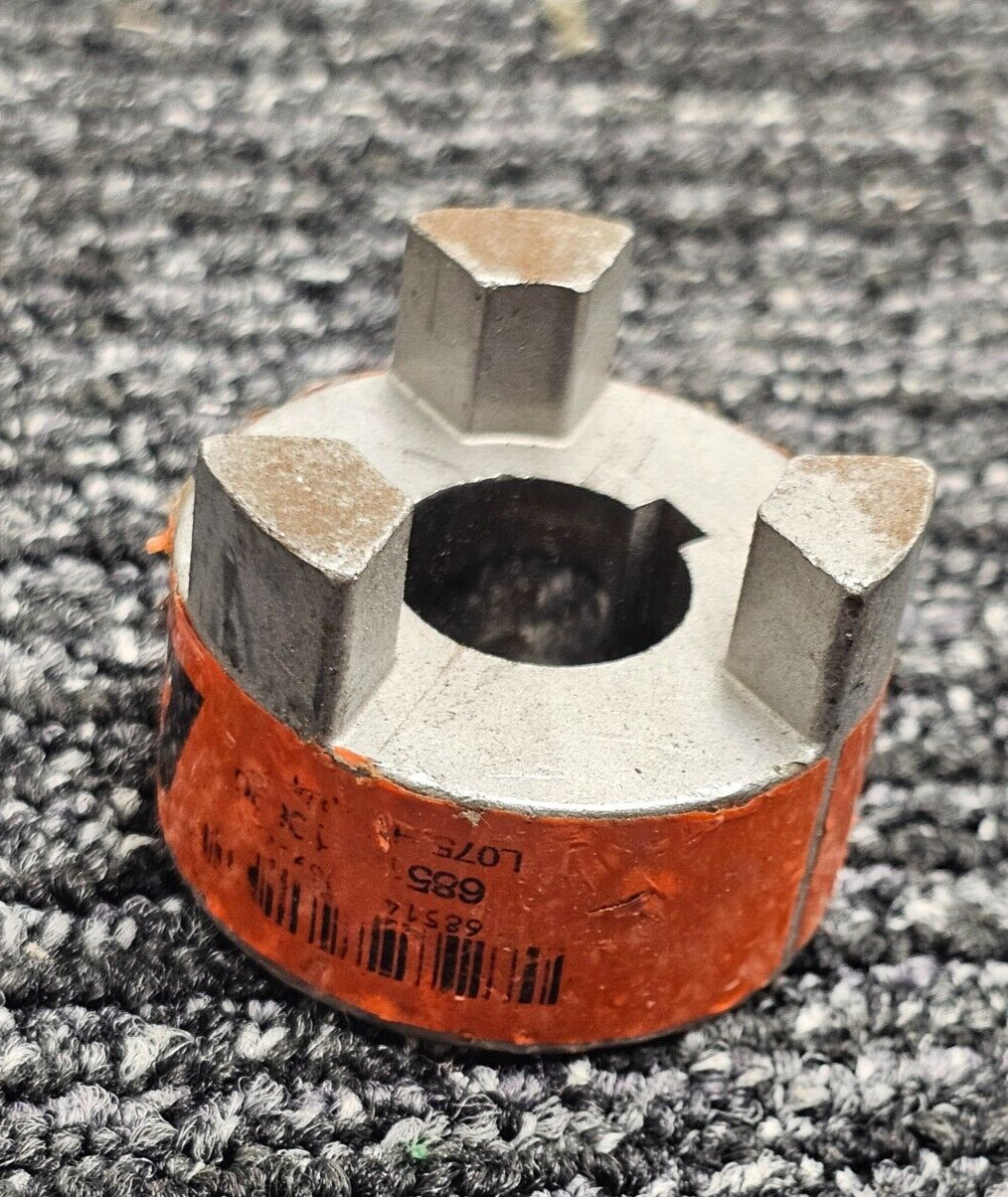 (QTY 2) Lovejoy Jaw Coupling Hub Bore Finished Keyway L-075 .750 Heavy Duty
