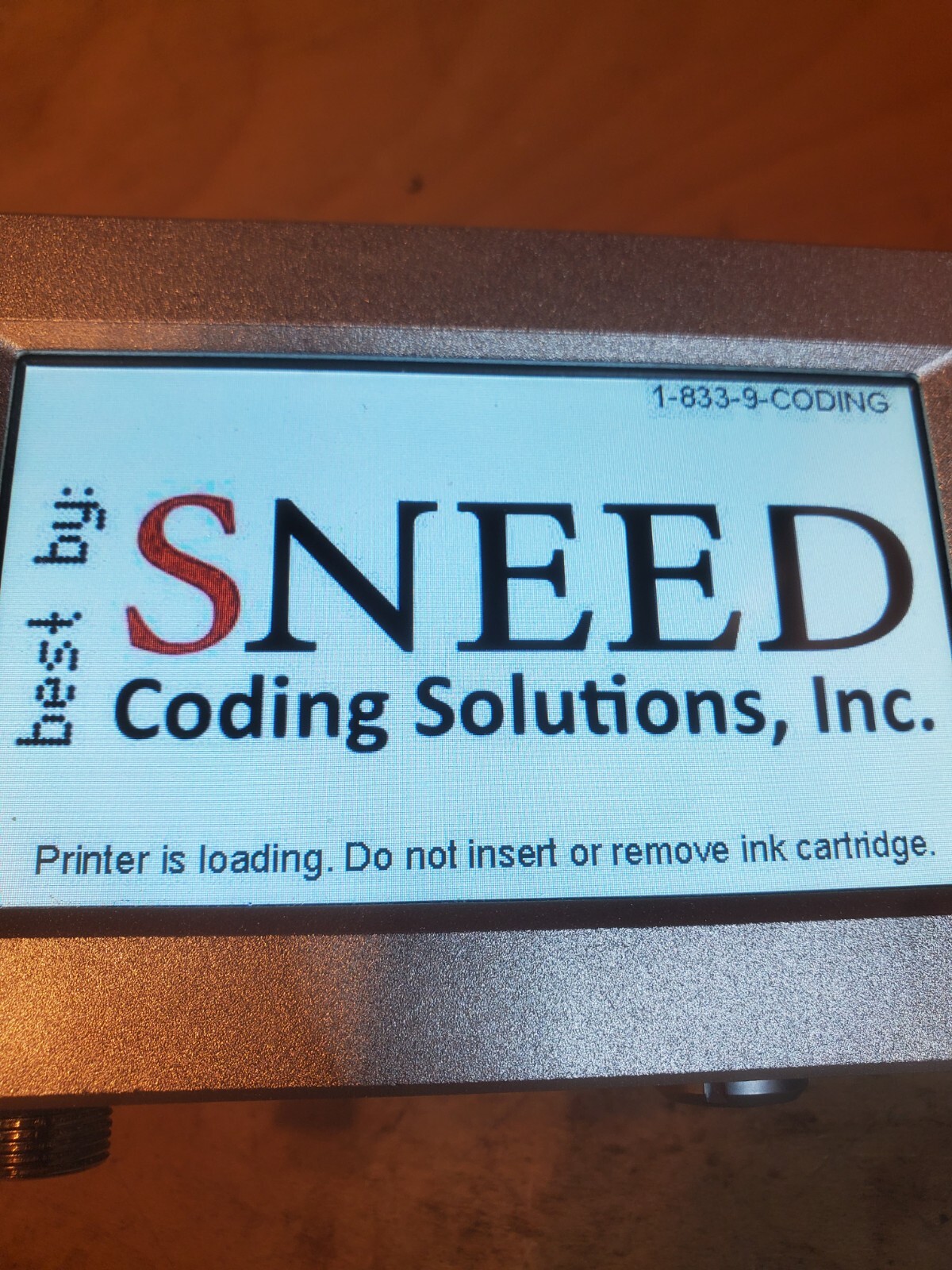 Sneed Meenjet TW-83400 GL-S18NO HB-160802 Print head Controller