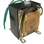TRIAD MAGNETICS F-261U Power Transformer 1500Vrms 192VA 5Term. Wire Lead Flan…