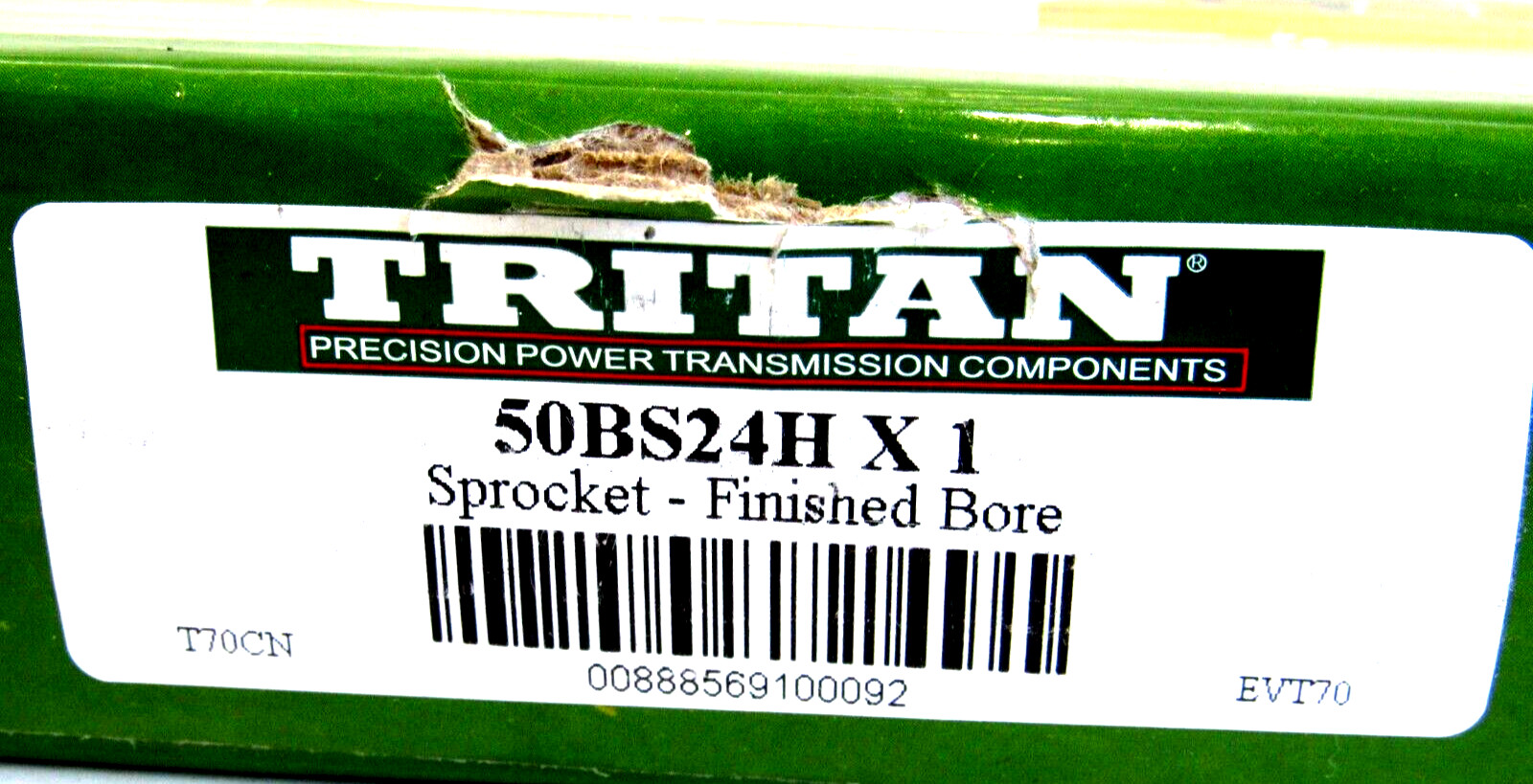 NEW TRITAN 50BS24H X 1 SPROCKET