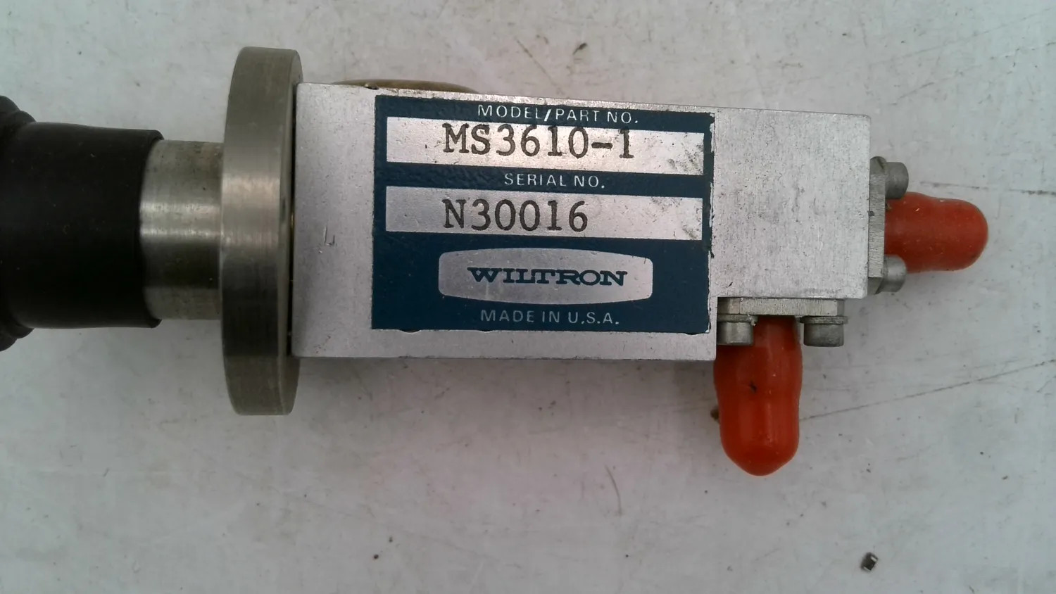 WILTRON MS3610-1 RF MICROWAVE COMPONENT MODULE
