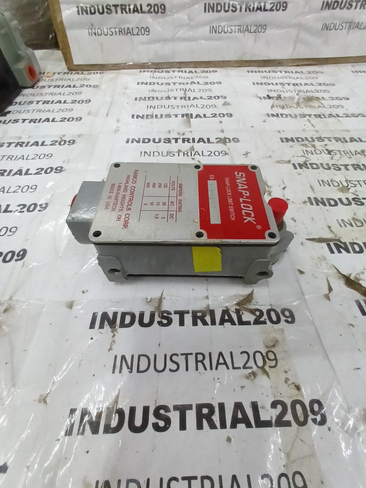 SNAP LOCK LIMIT SWITCH EA170-11100