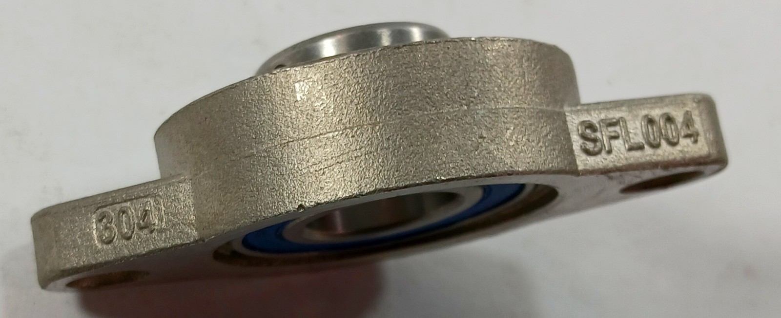1 NEW UNBRANDED 304 SFL004 2 BOLT PILLOW BLOCK BEARING NNB ***MAKE OFFER***