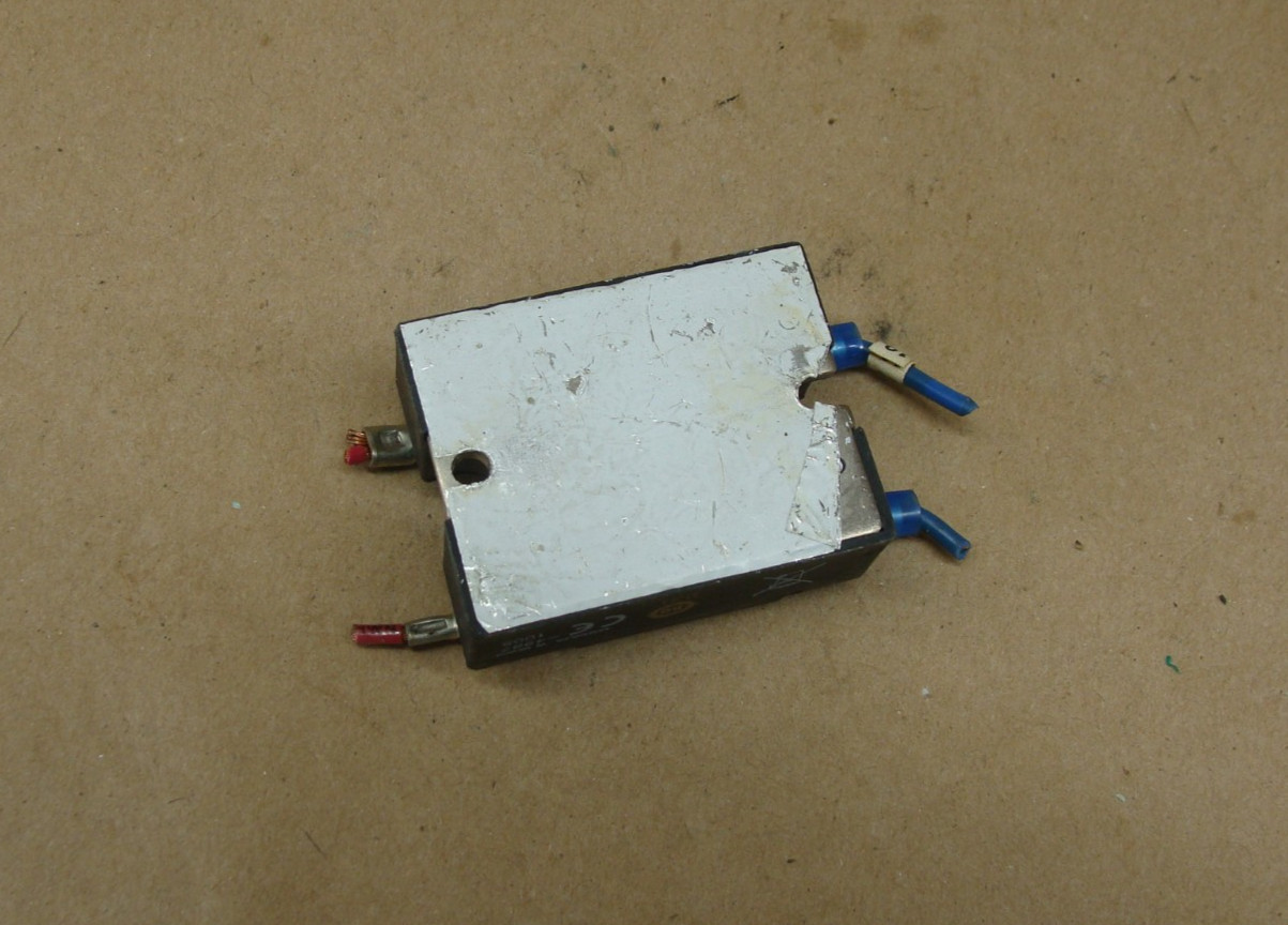 LOT OF 3 WATLOW CONTROLS SOLID STATE RELAYS SSR-240-10A-DC1 240VAC 10A
