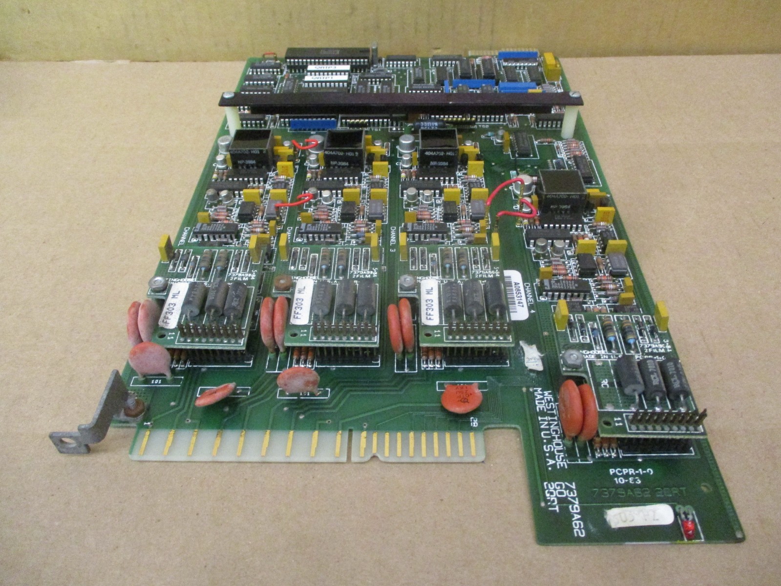 Westinghouse 7379A62 G02 2QRT10 PCPR-1-0 7379A62 2QRT 52899HI