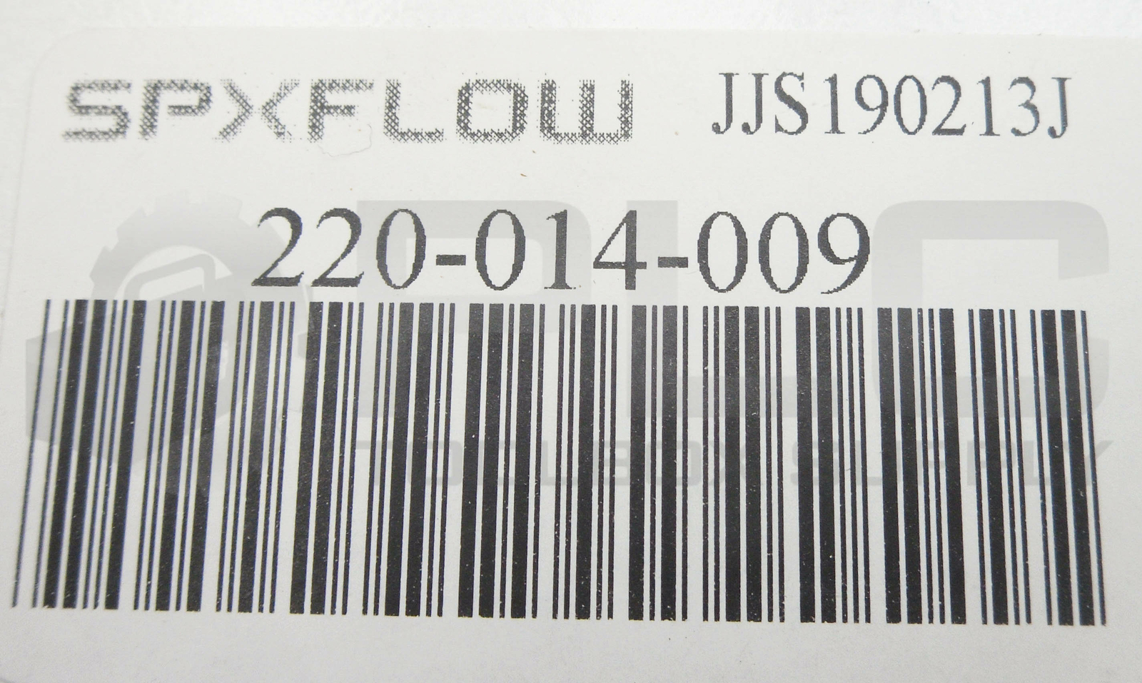 NEW SPX FLOW 220-014-009 SEAL SEAT