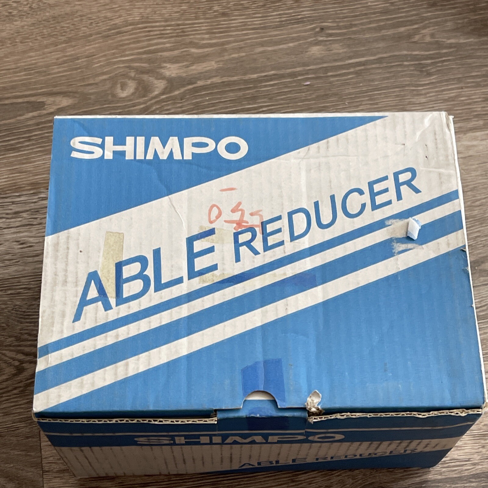 NEW In Box Able Reducer Shimpo Gearhead VRSF-PB-S9D-750 Type 3