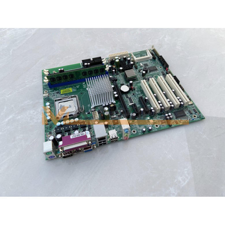 ONE Used Portwell (R)RUBY-9716VGAR B9304366AB19716823 Industrial Motherboard