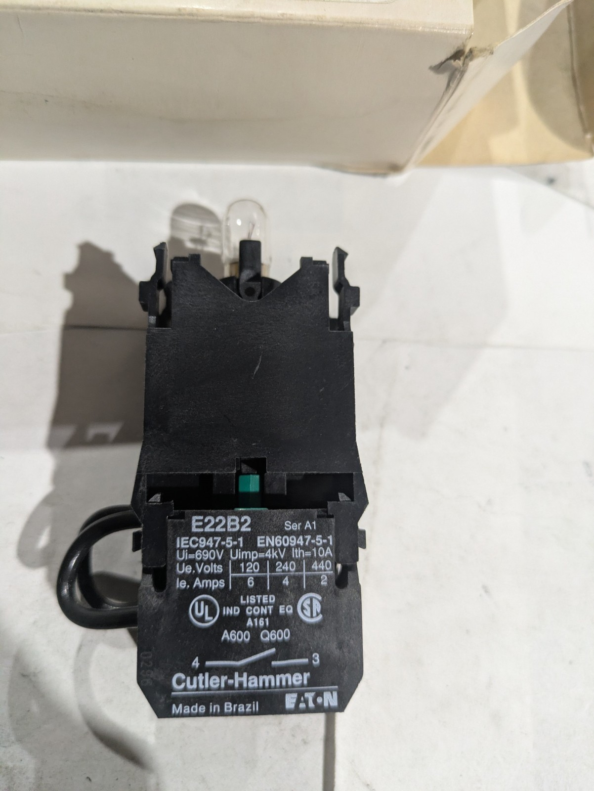CUTLER-HAMMER EATON e22tl1c E22B2 SER A1 690V 10A 4KV
