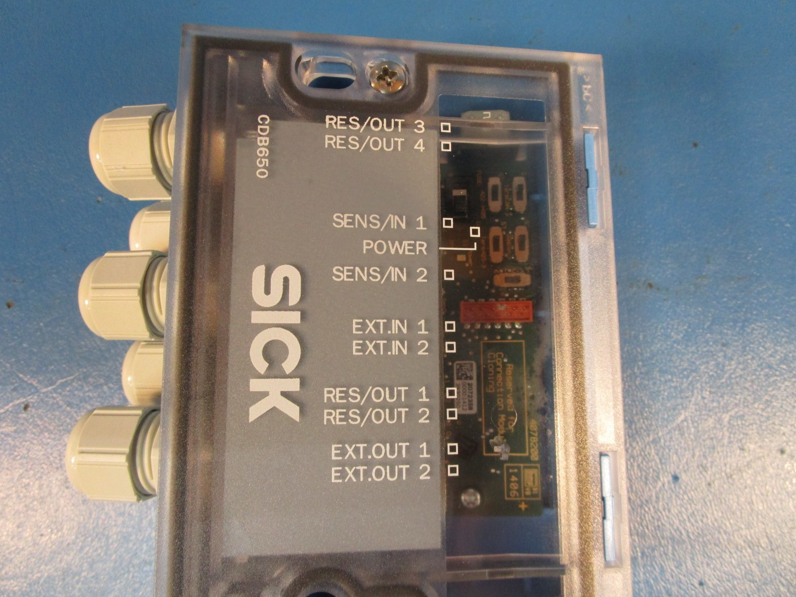 Sick CDB650-204, 1064114 CONNECTION DEVICE, Sensor Controller Module