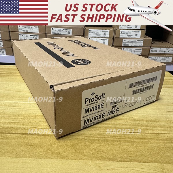PROSOFT MVI69E-MBS Modbus Serial Enhanced Communication Module