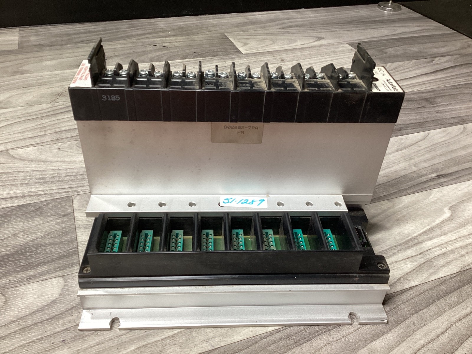 RELIANCE ELECTRIC AUTOMATE 45C1A PROGRAMMABLE CONTROLLER #115D114PR5*SI