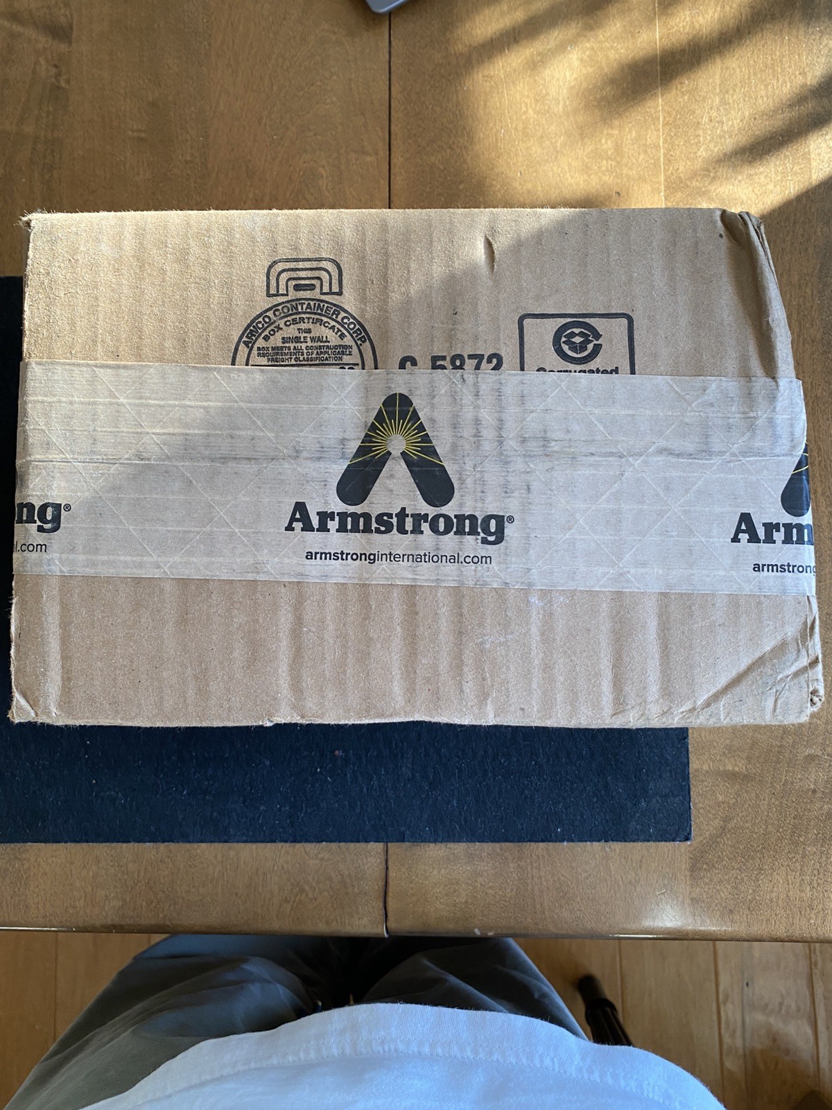 Armstrong D500204 Operator 92 1/2 3-13 || FAST SHIPPED & WARRANTY! New