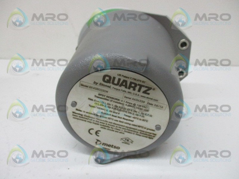 STONEL QX4SB02SDM EXPLOSION PROOF VALVE MONITORING SWITCH NSMP