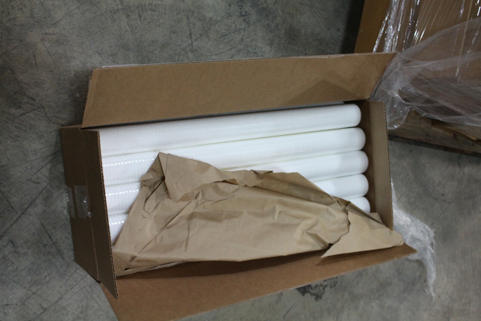 CASE OF 15 Parker BDC50M29-4 Fulflo Durabond Filter 50 Micron 29″ Long x 2.5 Dia